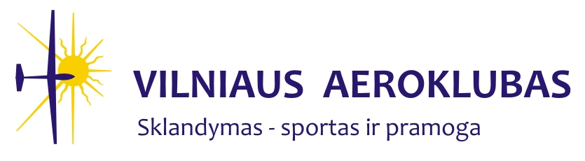 Vilniaus Aeroklubas Logo